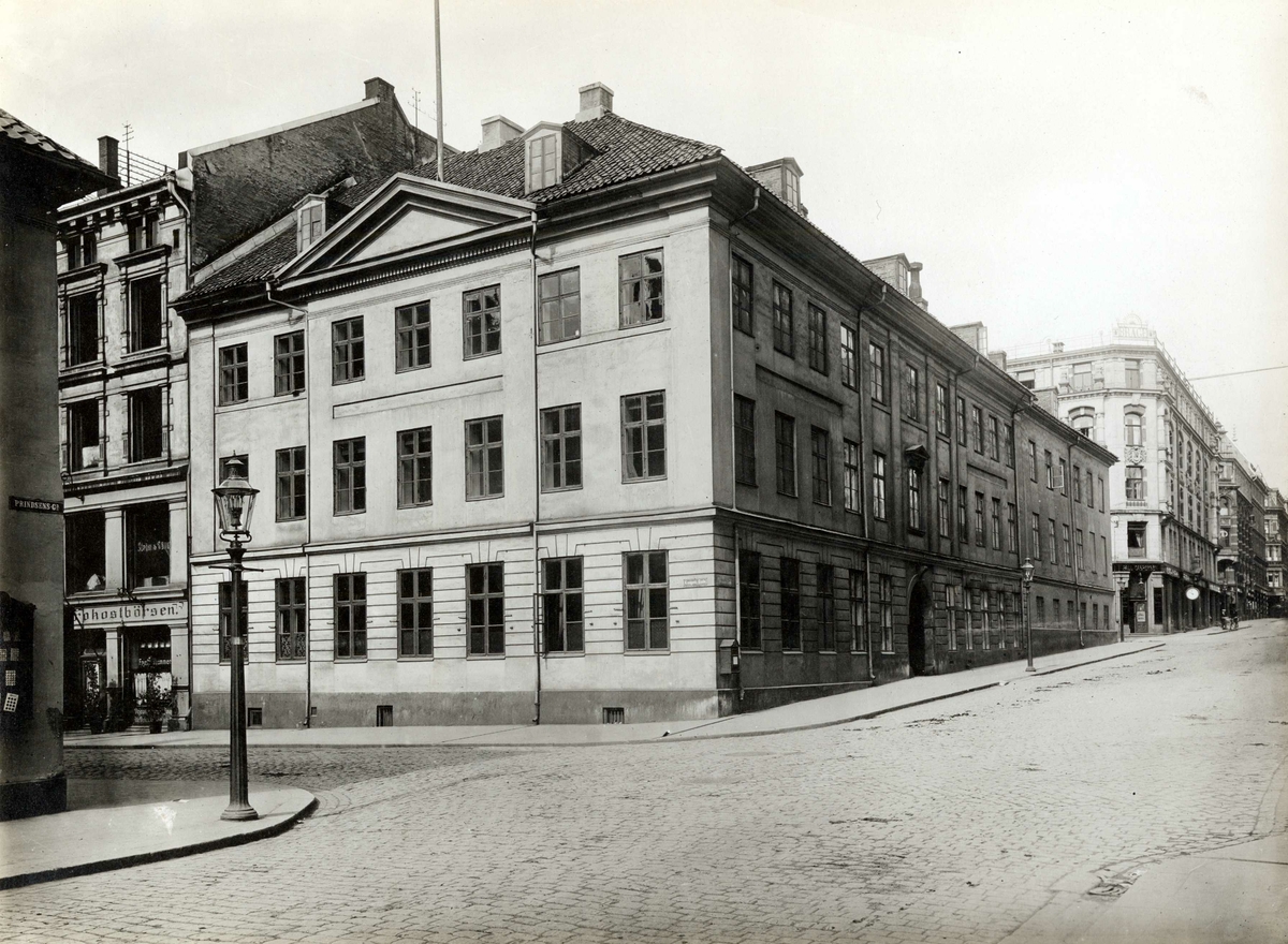 Revisjonsdepartementet. Prinsens gate 20, Oslo.
