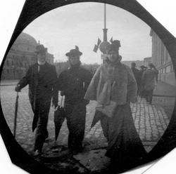 Jens Z. Kielland, frk. Baby Kielland og frk. Nina Thaulow sp