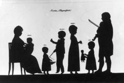 Avfotografert silhuett. De avbildede personene må være (fra 