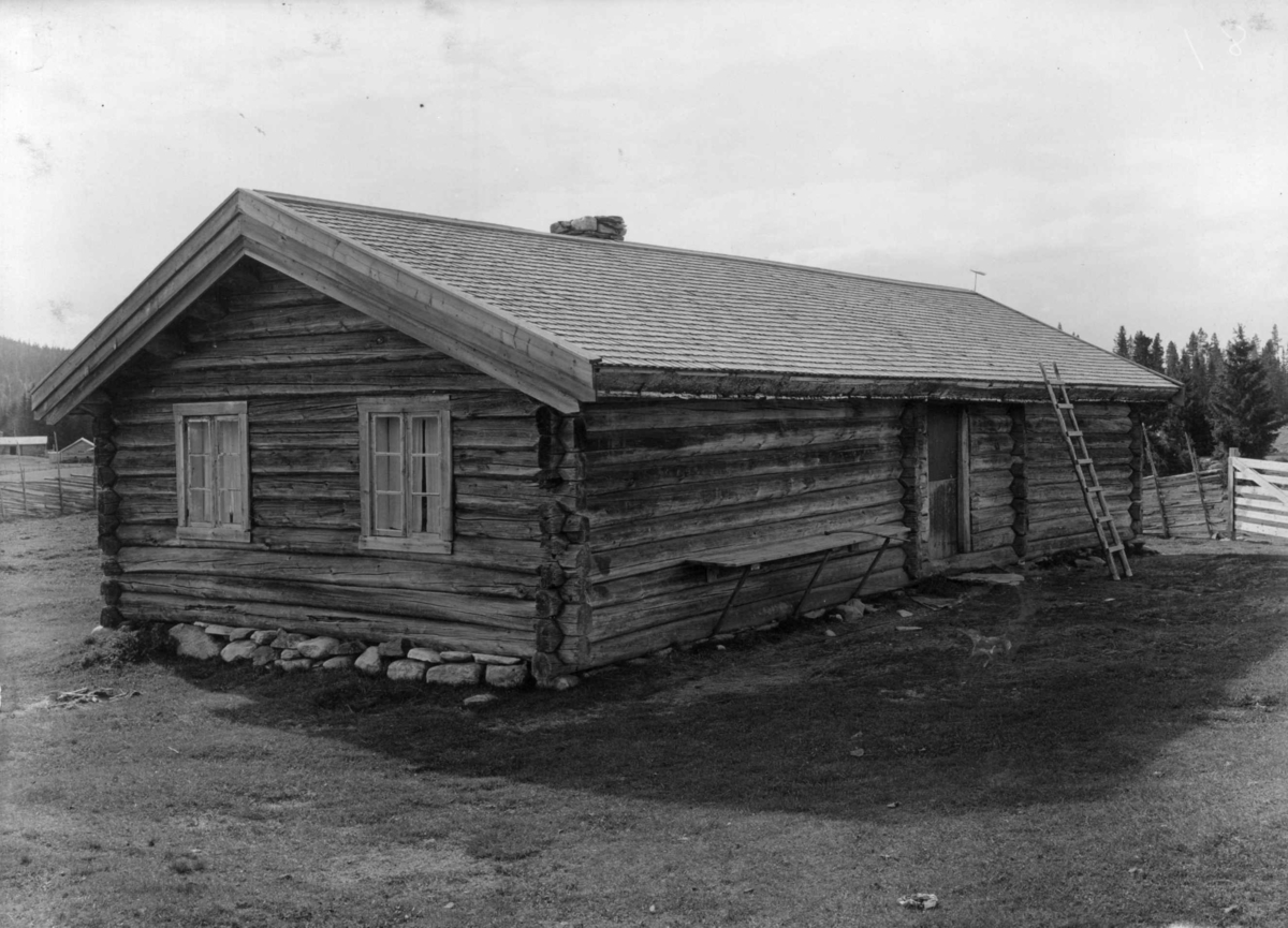 Øvre Rendal, Nord-Østerdal 1920 årene. Seterhus.
