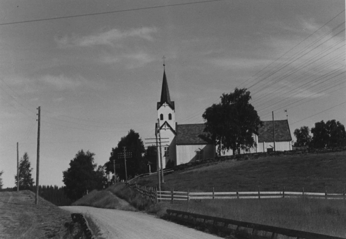 Hegra Kirke Norsk Folkemuseum Digitaltmuseum