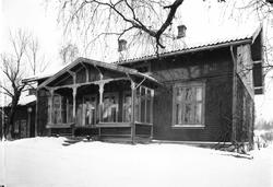 Nordseter (Nordsæter) gård, Oslo, Østre Aker. Våningshuset.