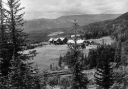 Bolkesjø hotell, Gransherad, Telemark. 1931.
Oversiktsbilde.