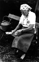 Husflidsdag NF. 3.8.86