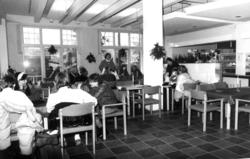 Julemarked 1987. Kafeen på Torvet.