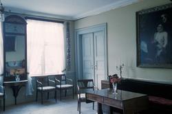 Havestuen i fløybygningen på Nes Verk.