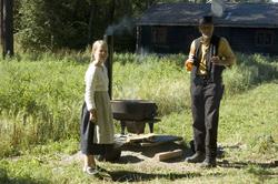 Levendegjøring på museum.Ferieskolen uke 31 i 2006. Norsk F