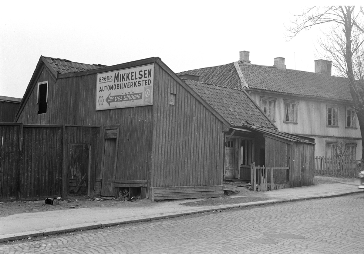 Enkeltbilde av Oskar Braatens hjem på sagene.