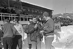 Østerrike, Inzell, mars 1970, Hasse Børjes, svensk skøyteløp