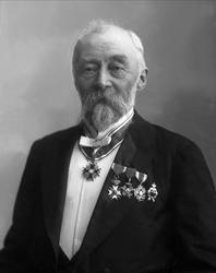 Portrett, Lauritz Lassen Brodtkorb (1832 - 1904), kjøpmann o