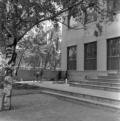 Eksteriørbilde, Norges Kjøtt- og Fleskesentral, Oslo, august