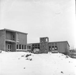 Vangen, Enebakk, Akershus, 12.12.1960. Skiforeningens sports