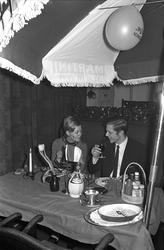 Stortingsgata 6, Oslo, 19.03.1970. Rennebarth restaurant. In