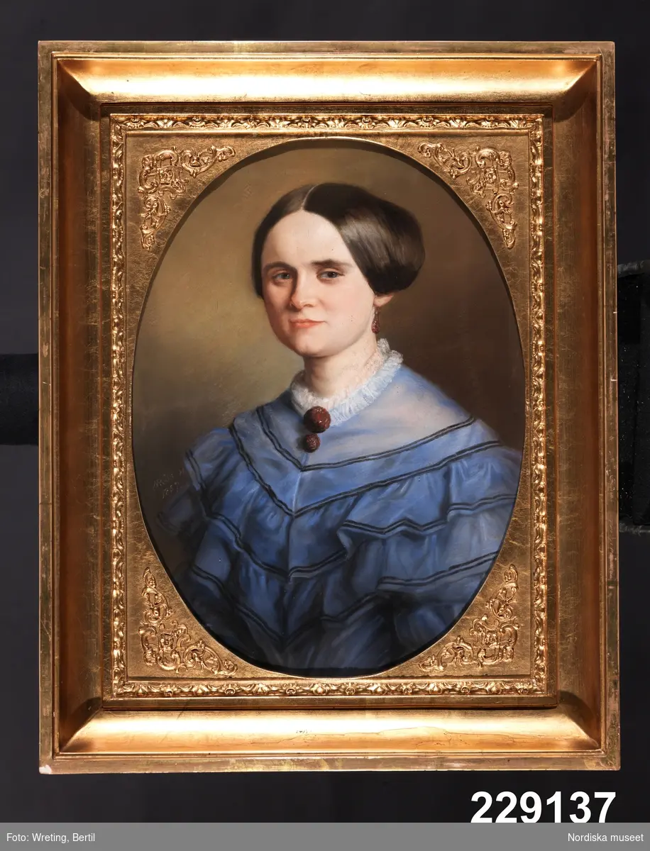 Porträtt, kvinna
