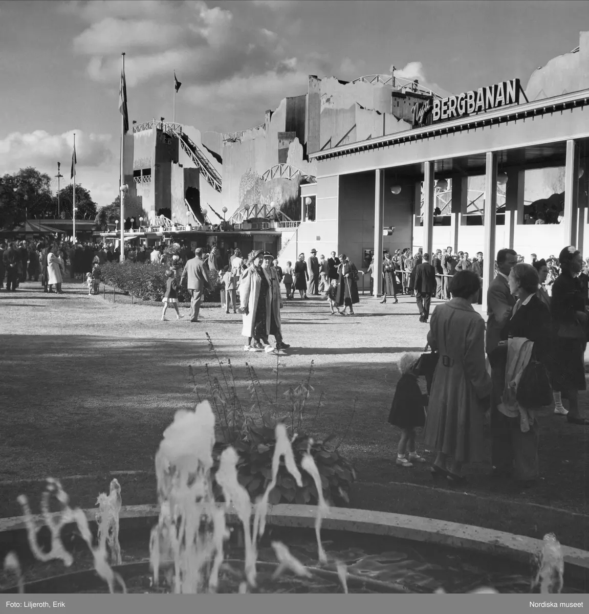 Lisebergs nöjesfält, Göteborg.