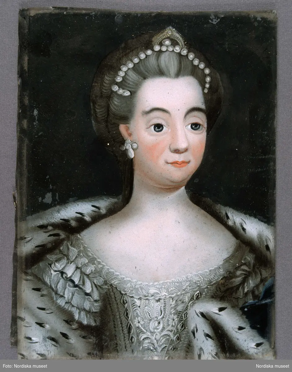 Drottning av Sverige, regent 1751-1771