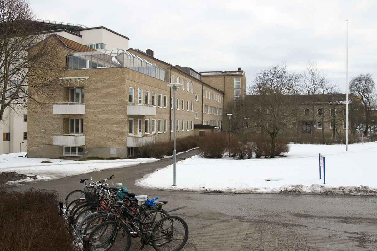 Akademiska sjukhusets psykiatriska klinik, kvarteret Sjukhuset, Uppsala 2009