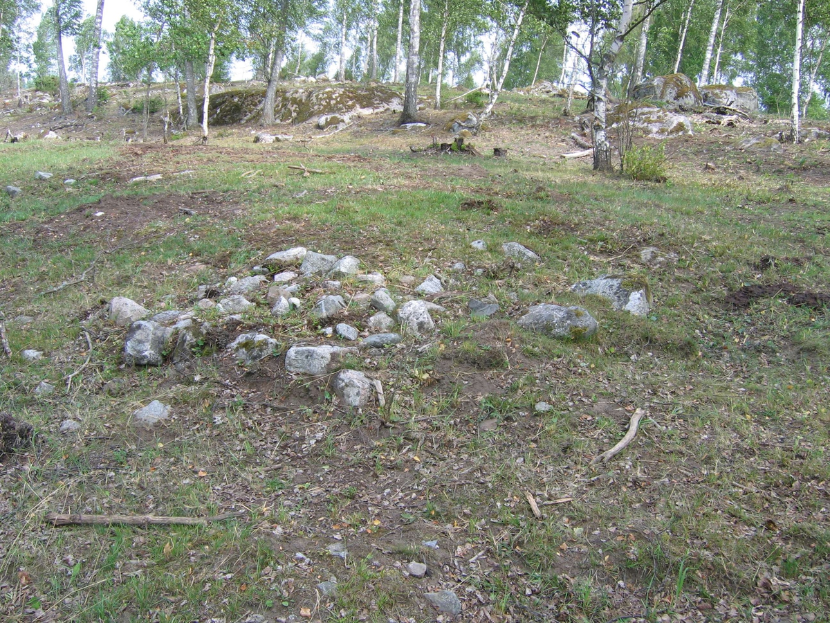 Arkeologisk undersökning, Uppeby, Hacksta socken, Uppland 2006