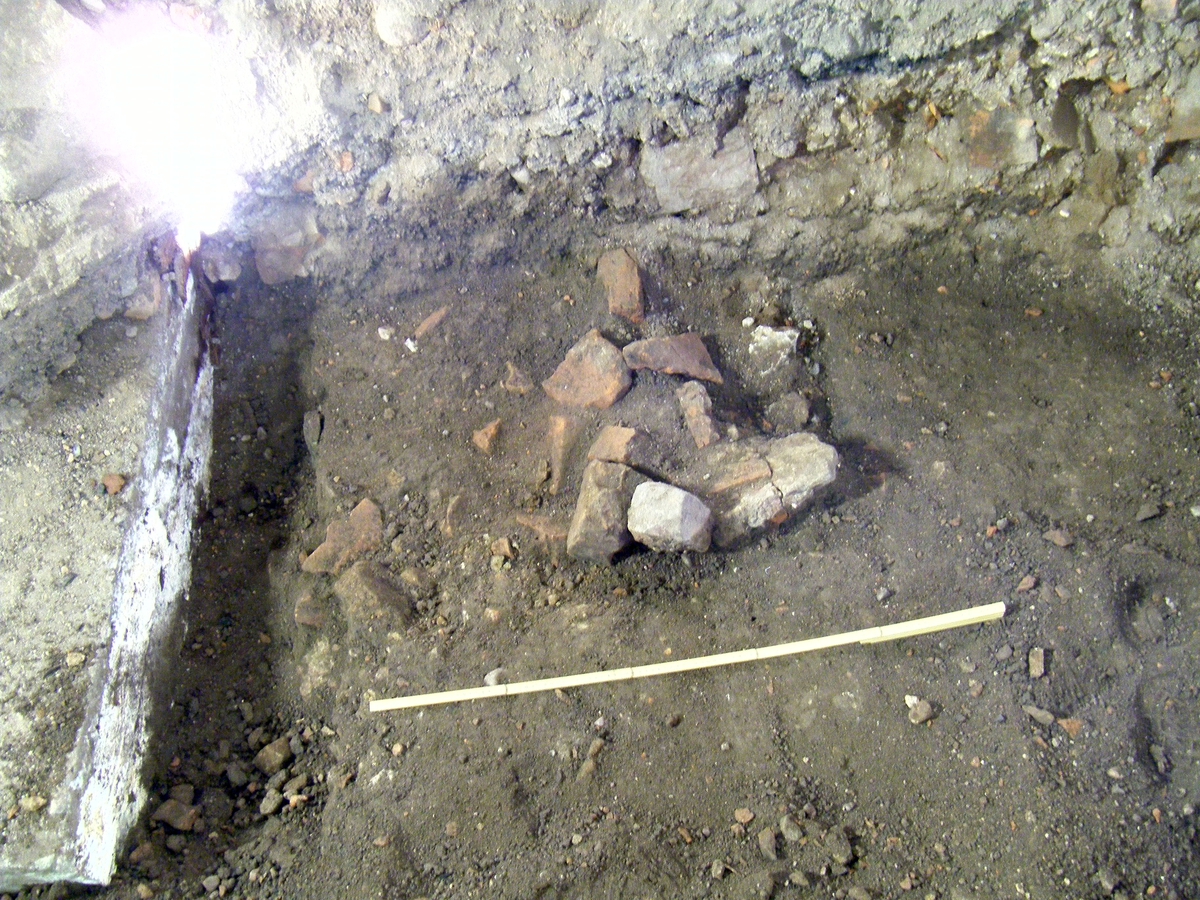 Särskild arkeologisk undersökning, Värmlands nation, Fjärdingen, Uppsala 2009