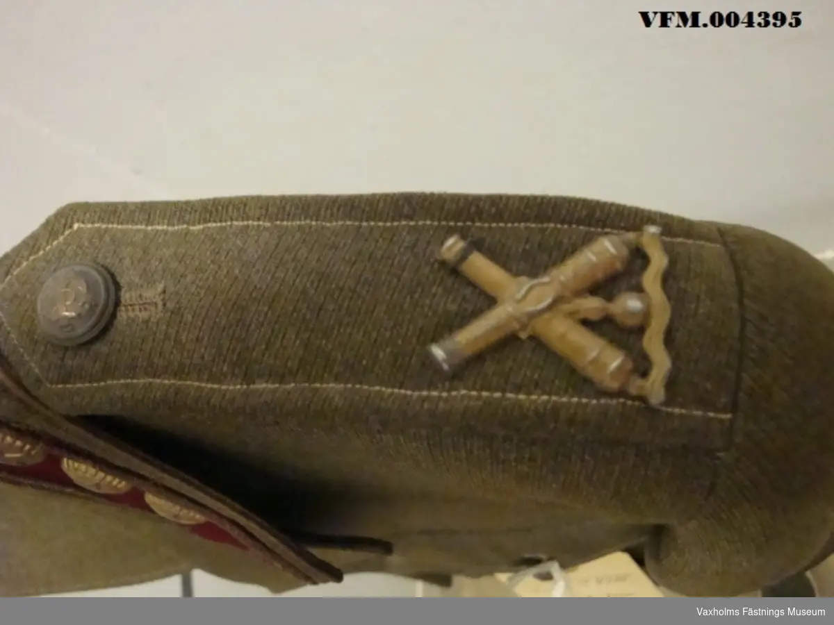 Vapenrock och byxor m/1942, diagonal, för förvaltare.