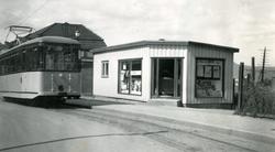 Kiosk i Lilleby i Trondheim.