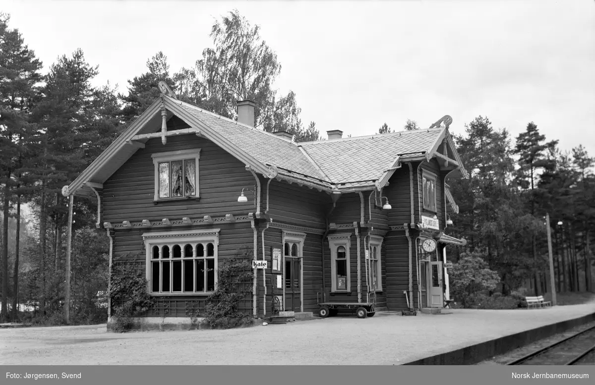 Byglandsfjord stasjonsbygning