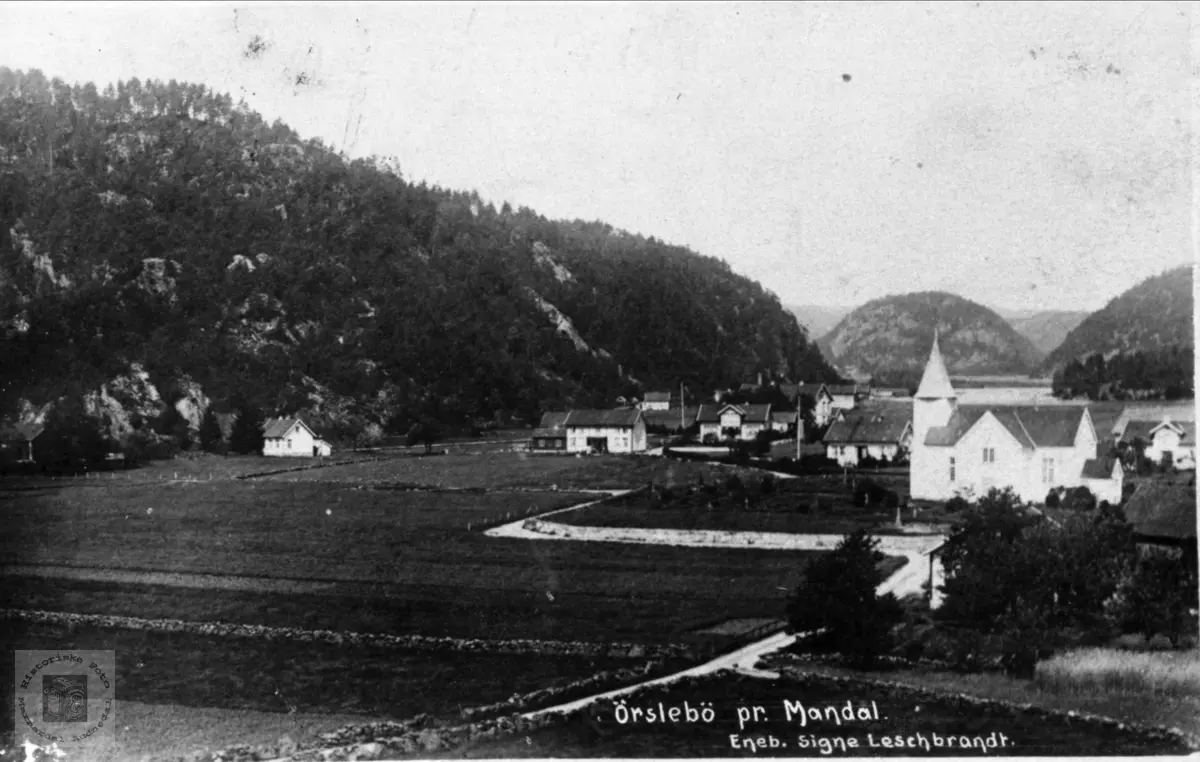 Øyslebø før 1910
