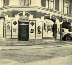 Tobakksbutikken Ingvar Hellstrøm i Skien.