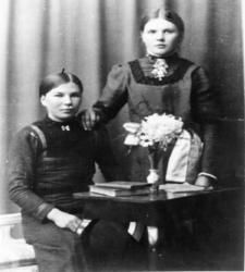 Gruppebilde, søstre.