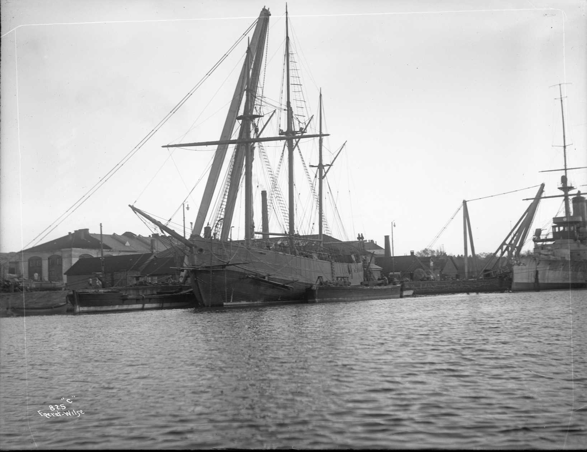 Fram (b. 1892, Colin Archers Verft, Larvik), Nansens ekspedisjonsskip