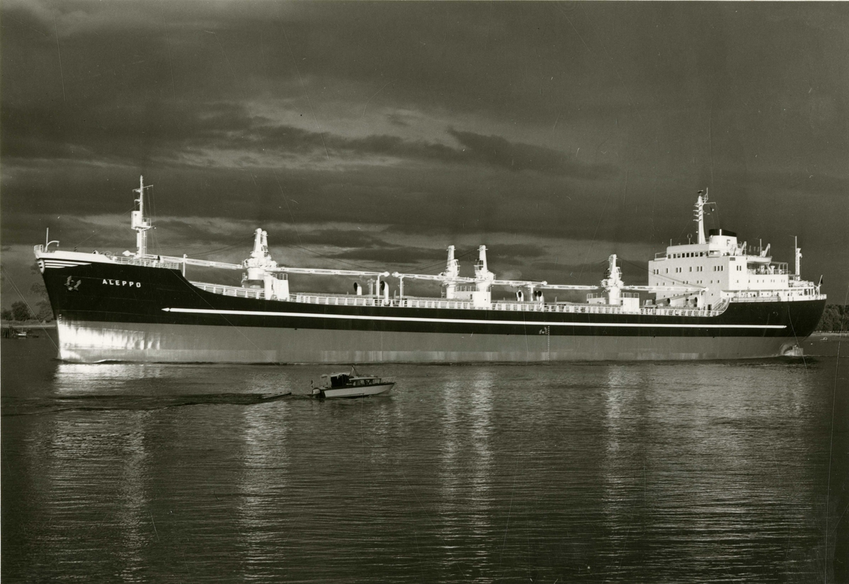 M/S Aleppo (b.1960, Kockums mekaniska Verkstads AB, Malmö)