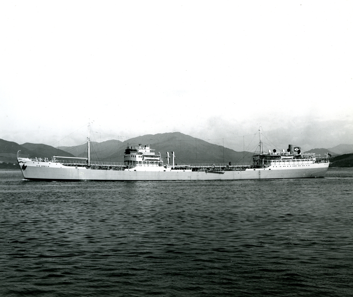 M/T Cis Brøvig (b.1948, William Hamilton & Co. Ltd., Port Glasgow)