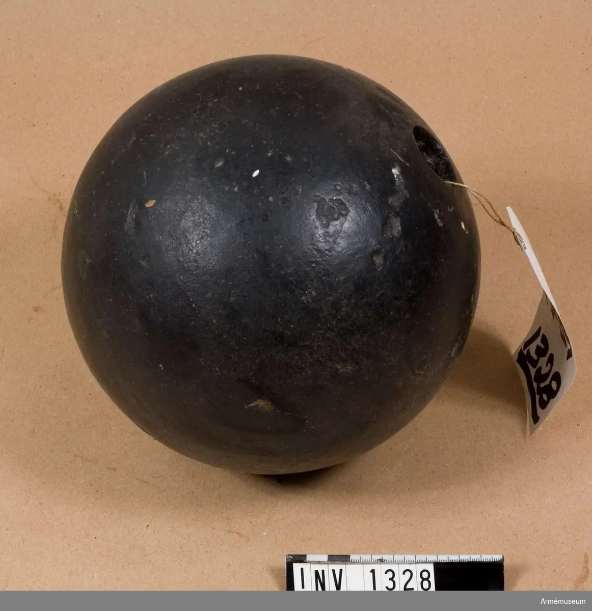 Bomb, 20 cm, 1800-t:s början.