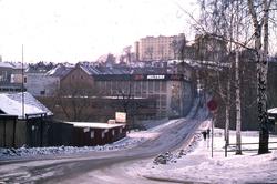 Nordre gate ved Akerselva, omkring 1973