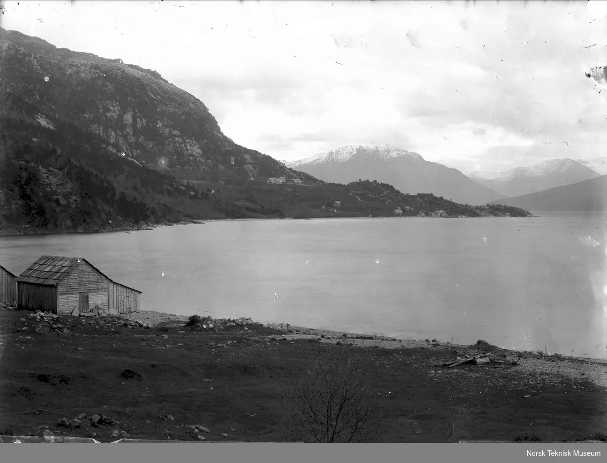 Indre Ålvik fra Vikedal, november 1906