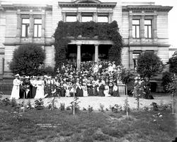 Kvindesagsmødet: Gruppe paa Havetrappen