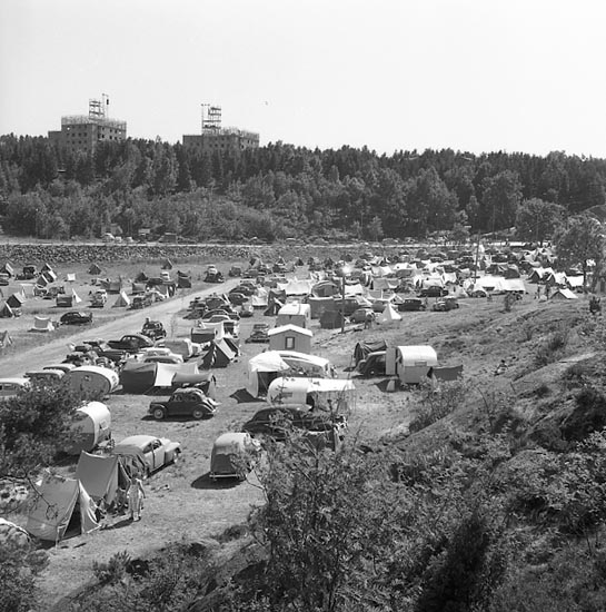 Enligt notering: "Skeppsvikens badplats U-a 10 juli 1955".