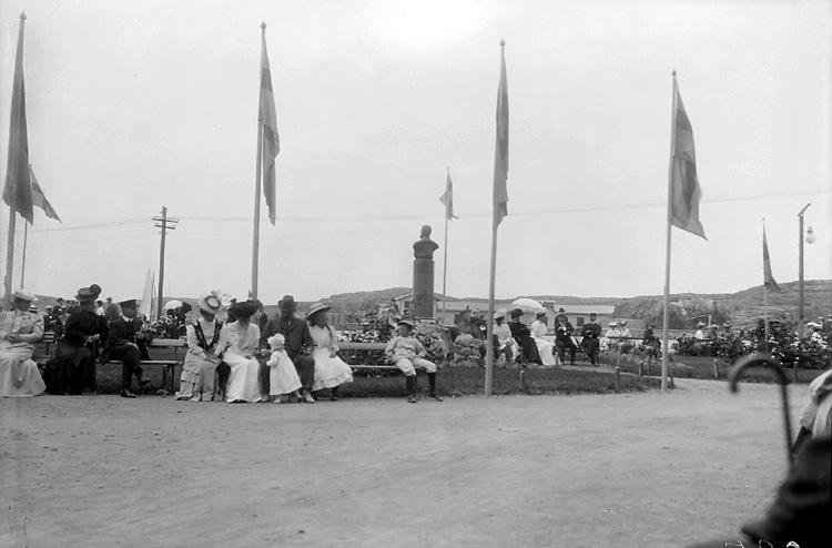 Marstrand sommaren 1906 eller 1907