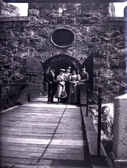 På fästning, 12/5 1895.