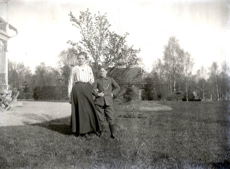 Björkhaga den 15 Maj 1920. 3 st.