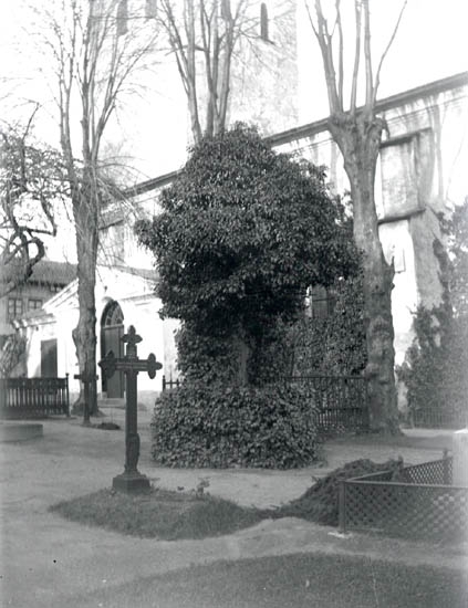 En del misslyckade foton. Swahnska graven.1928-30. 12 st. Ej Kopierade.