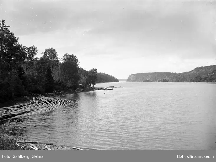 Enligt fotografens noteringar: "Sjön Kärn vid Tångenäbbet."