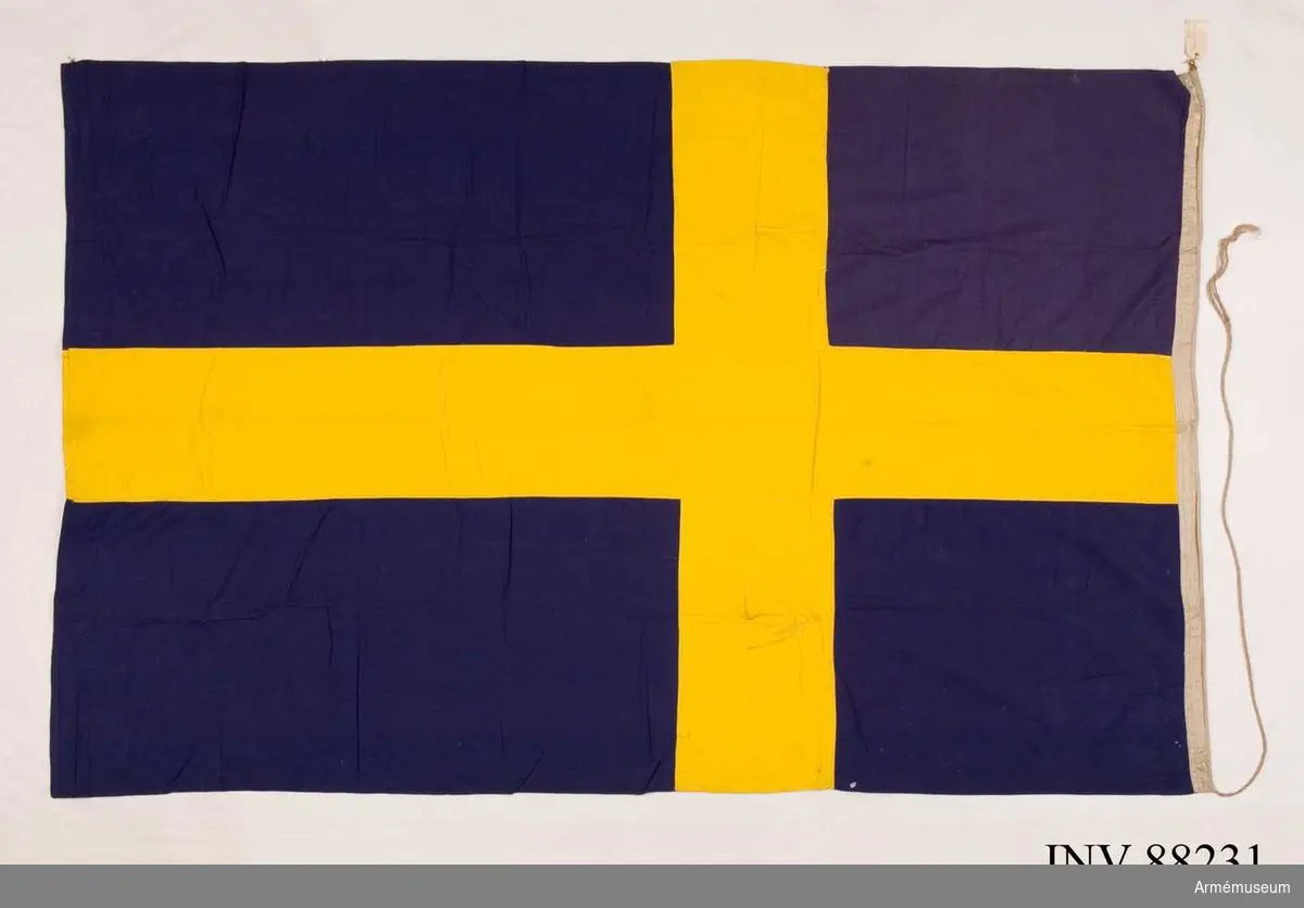 Grupp B:1. Flagga Sverige.