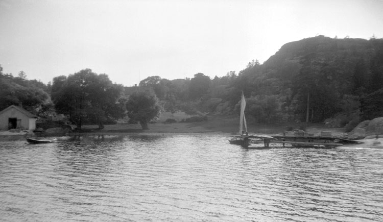 Enligt senare noteringar: W Öddö, Blötebogen från sjön. 12 Augusti 1924.