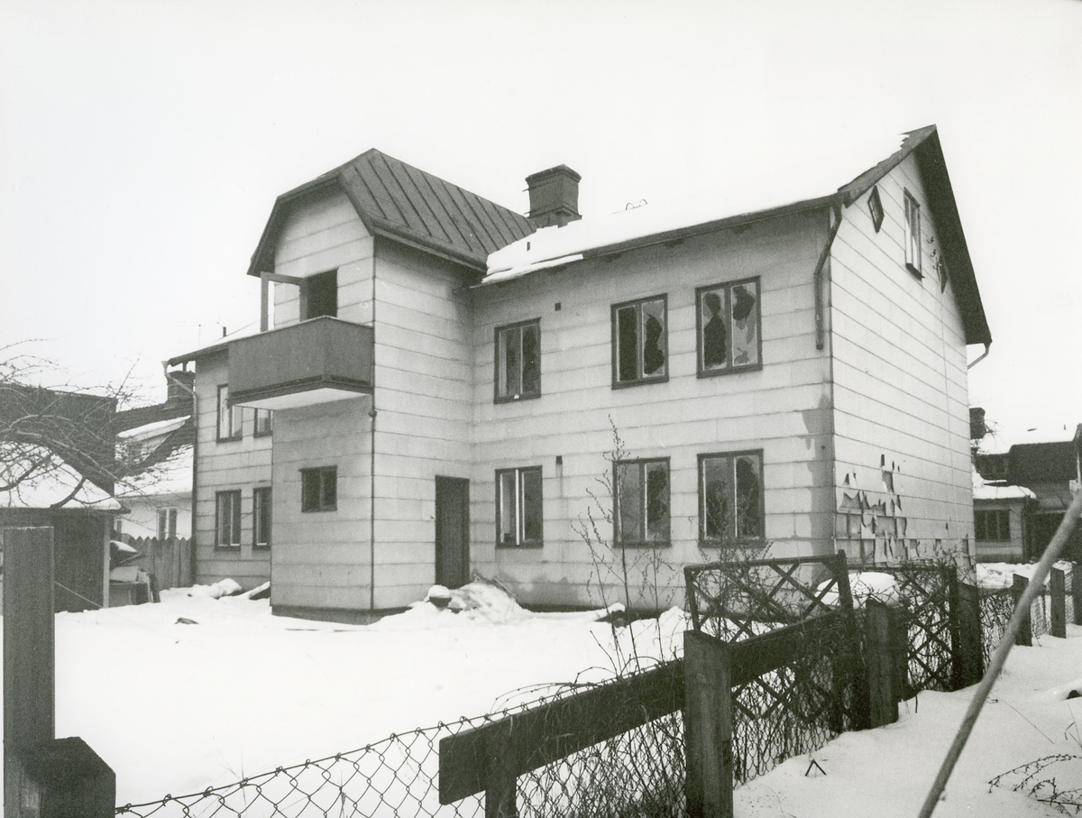 Villa på Fabriksgatan i Halmstad