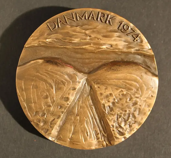 Medalj - Postmuseum / DigitaltMuseum