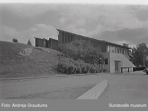 Kulturmiljöinventering. Birgitta-kyrkan i Skönsberg. Byggd 1972.