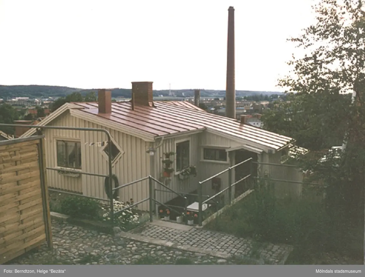 Roten M 21 i Mölndals kvarnby, år 1985.