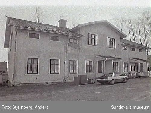 Kubikenborgs "nya" och "gamla" skola