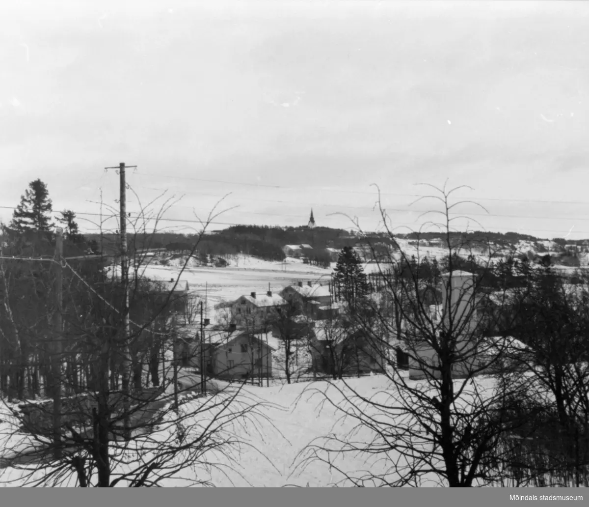Vy över Annestorp, 1950-tal.